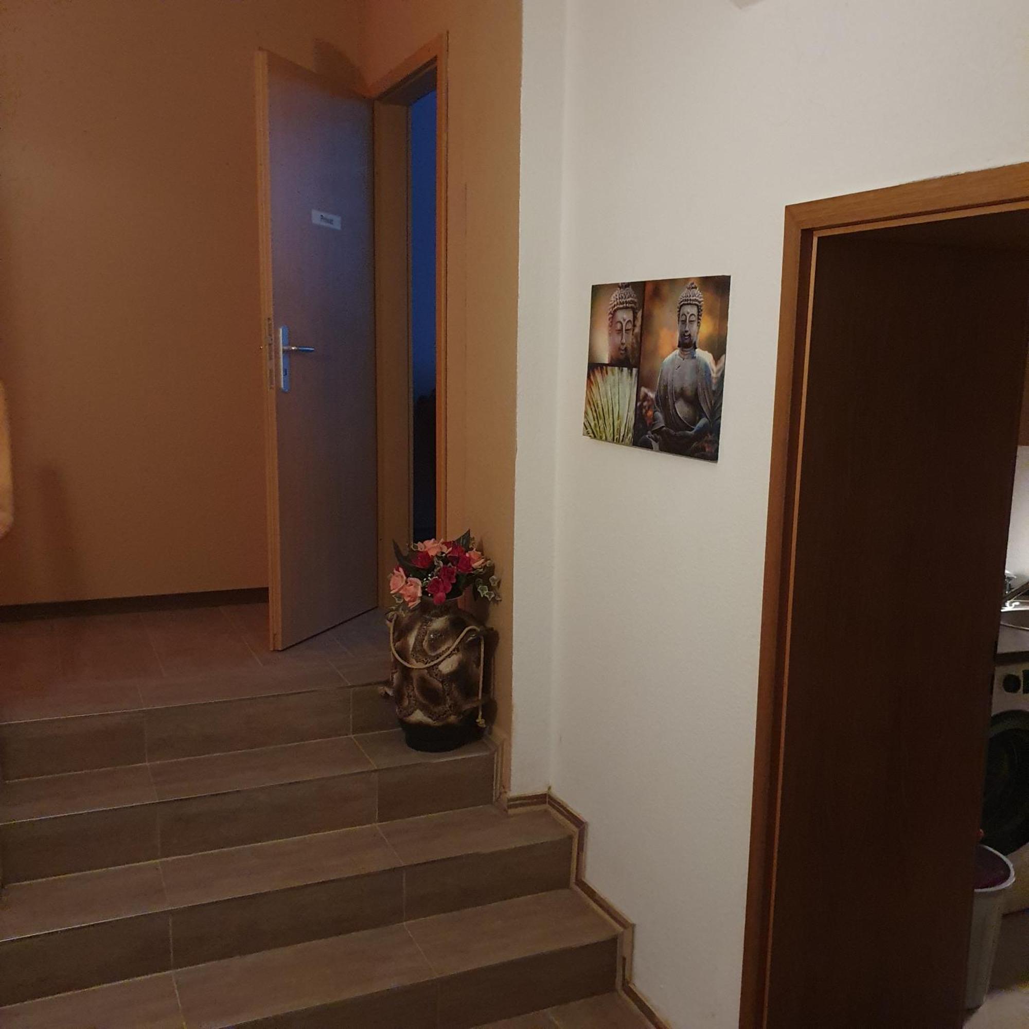 Halle, Top -Preise, 79 Qm Sd Fewo, Eg, Wahlweise Mit 1- 3 Dz, Tv Lounge, Kueche, Bad Wc Einfach Und Gut, Langzeitmieter Vb Preise ハレ エクステリア 写真